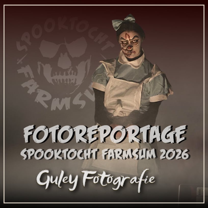 Spooktocht Farmsum 2026